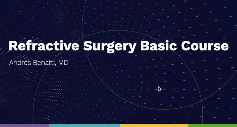 Refractive Surgery Basic Course